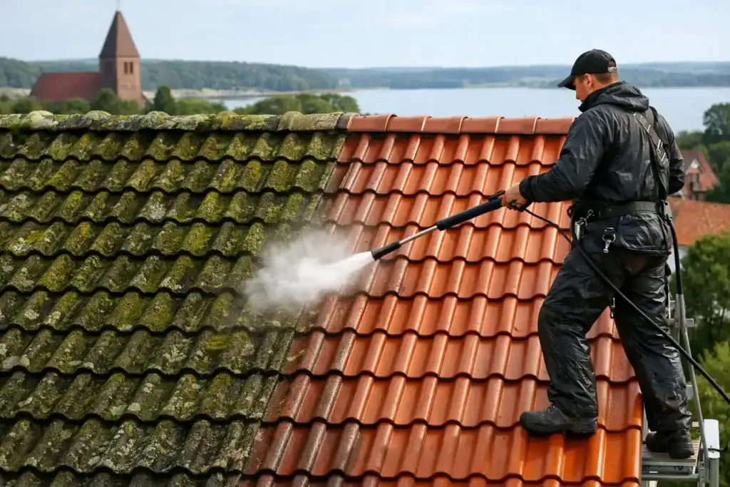Algebehandling af tag Præstø - hvad virker?