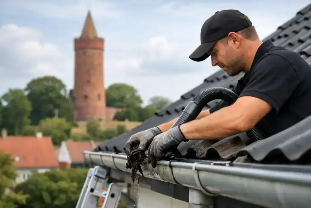 Tagrenderens i Vordingborg til din bolig