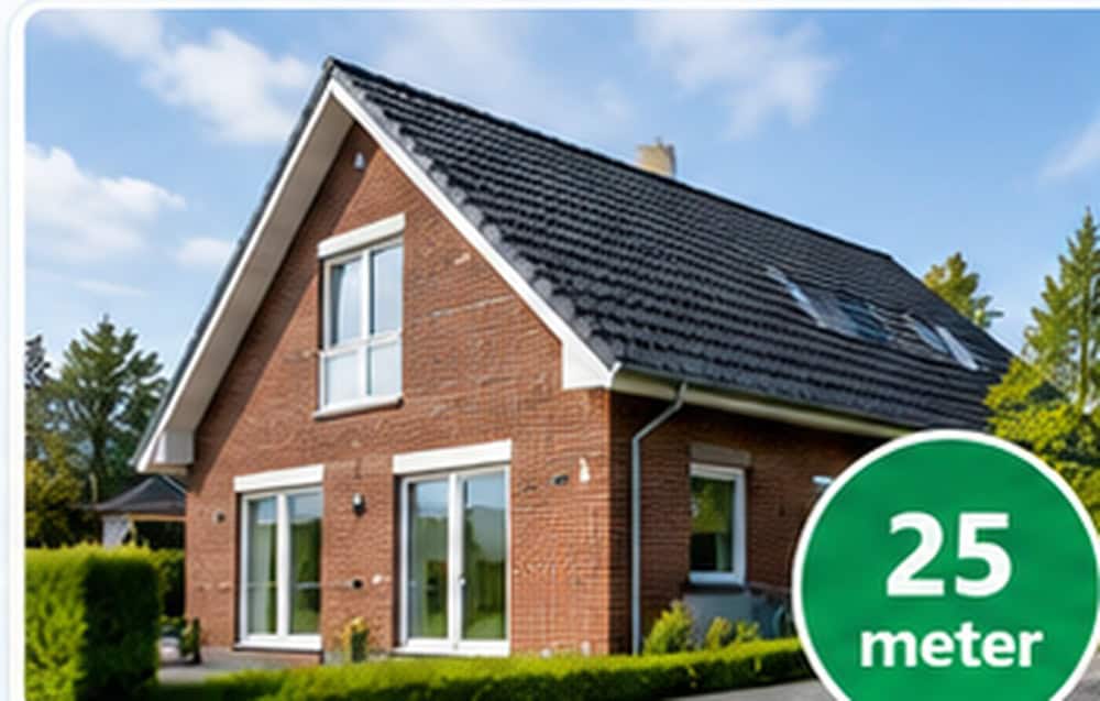 25 meter (stueplan) – priseksempel på tagrenderens