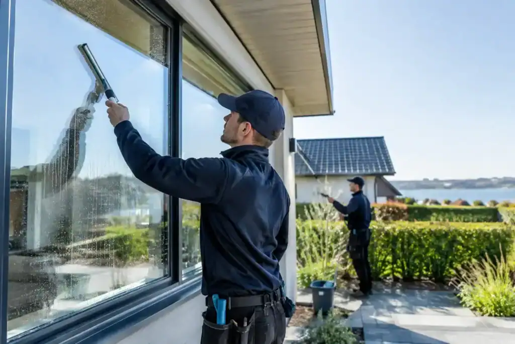 Vinduespudsning pris - hvad afhænger den af?